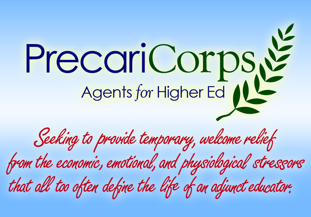PrecariCorps, Adjunct Relief